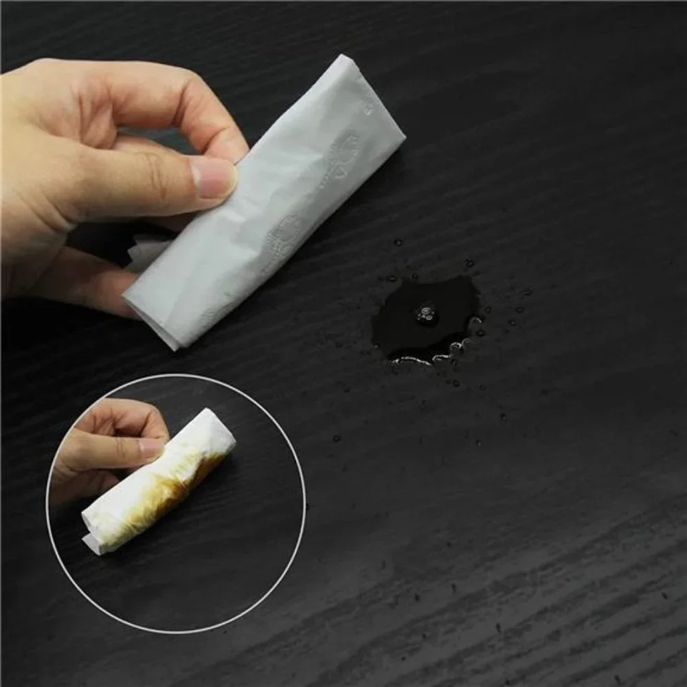 Black Grain Wood Textured Wallpaper Vinyl Film Self Adhesive Wall Paper16